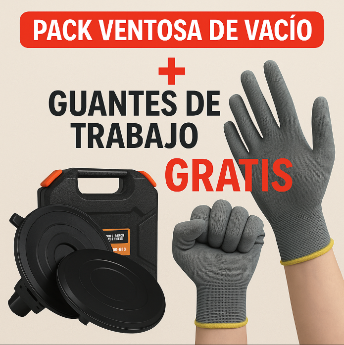 Ventosa de Vacío para el bricolaje profesional